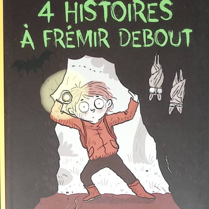4 Stories to Make You Shiver Standing Up - Michel Piquemal - 2024 - book