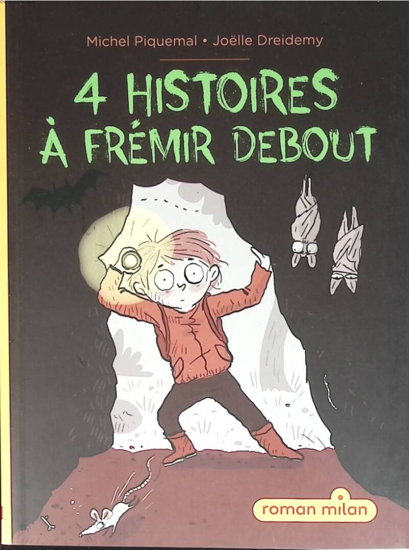 4 Geschichten, die Sie im Stehen erschauern lassen - Michel Piquemal - 2024 - Buch