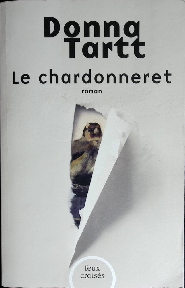 Le Chardonneret - Donna Tartt - livre
