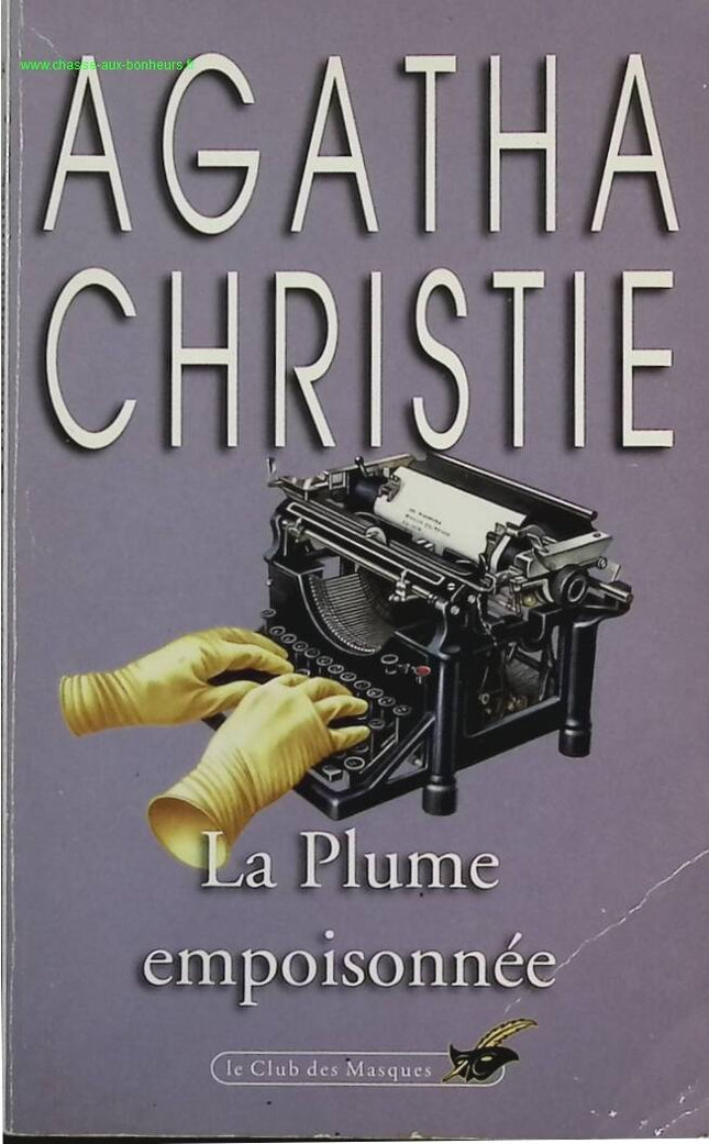 The Poisoned Pen - Agatha Christie - book