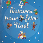4 Geschichten zum Feiern von Weihnachten - Sylvie Poillevé - Buch