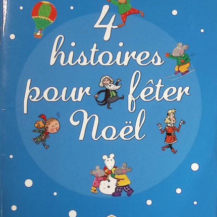 4 Geschichten zum Feiern von Weihnachten - Sylvie Poillevé - Buch
