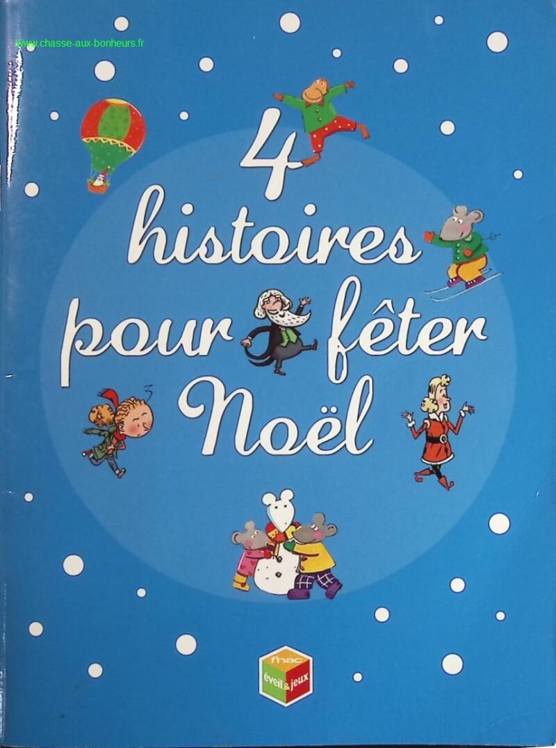 4 Geschichten zum Feiern von Weihnachten - Sylvie Poillevé - Buch