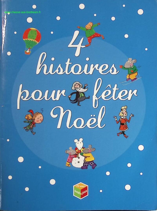 4 Geschichten zum Feiern von Weihnachten - Sylvie Poillevé - Buch