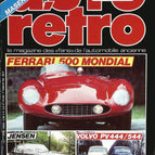 Ferrari 500 Mondial Jensen Volvo PV 444/544 - Retro car and motorcycle - No. 65 - 1986 - magazine review - car