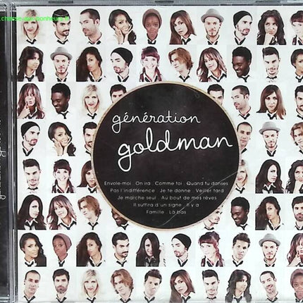 Génération Goldman - Artistes Divers - CD