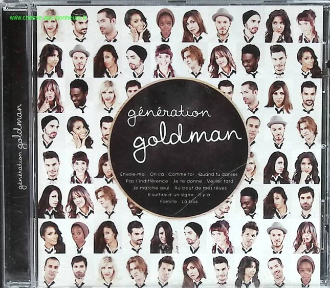 Génération Goldman - Artistes Divers - CD