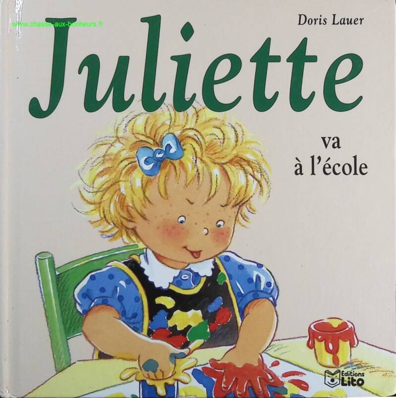 Juliette Goes to School - Doris Lauer - Book