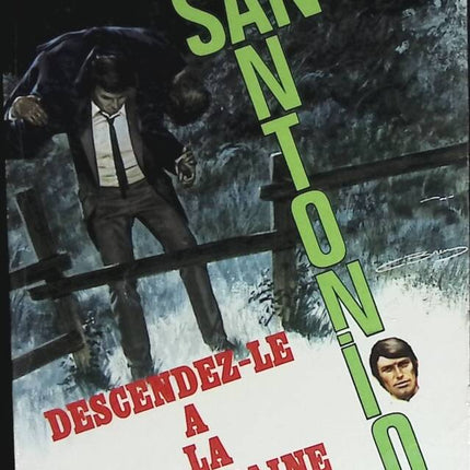 Nimm es das nächste Mal mit – San Antonio – Buch