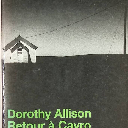 Return to Cayro - Dorothy Allison - book