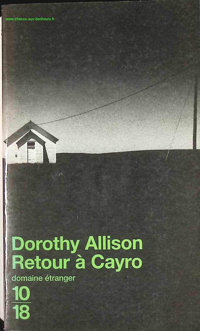 Return to Cayro - Dorothy Allison - book