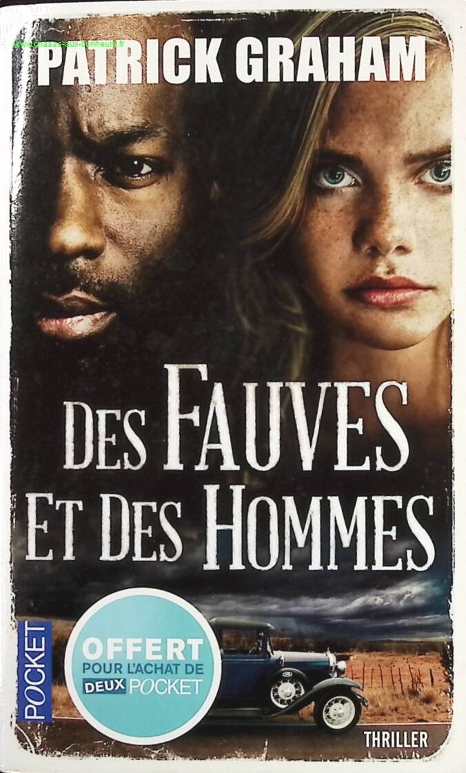 Des fauves et des hommes - Patrick Graham - Livre