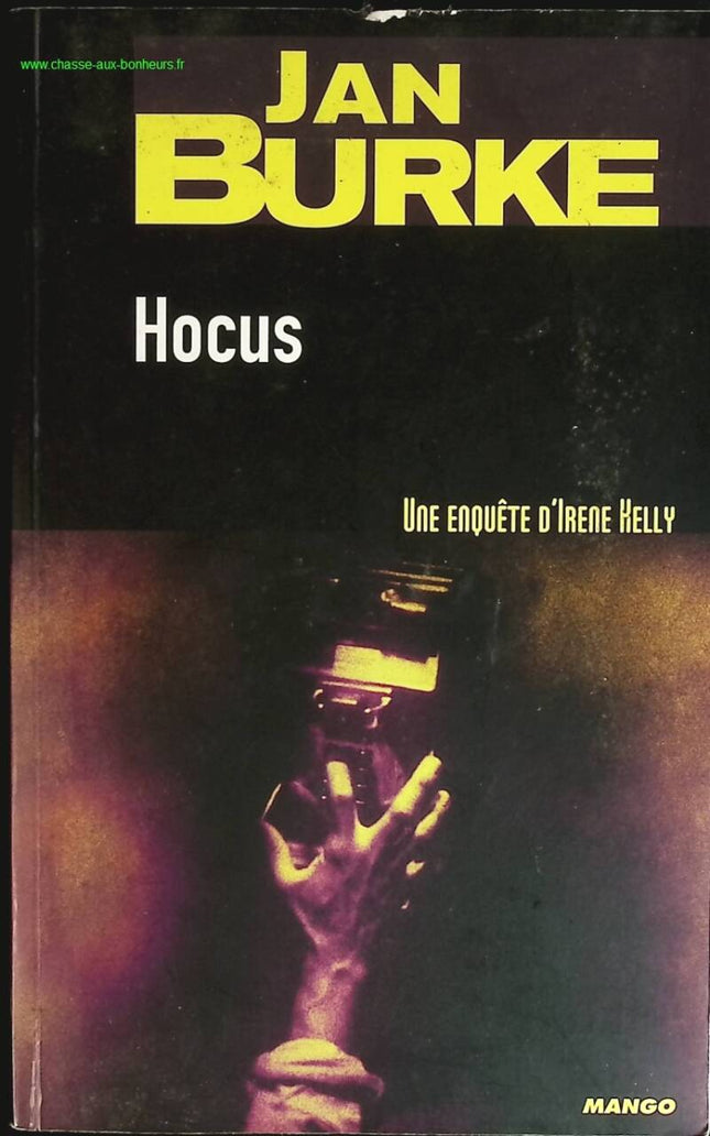 Hocus – Ein neues Mysterium von Irene Kelly – Jan Burke – Buch