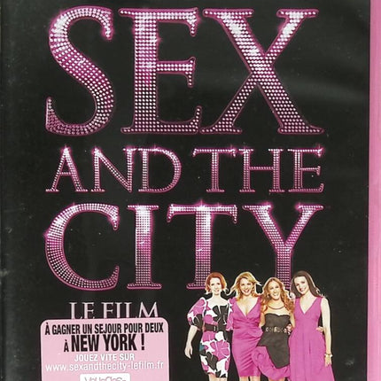 Sex and the City - Kim Cattral - Sarah Jessica Parker DVD comédie romantique