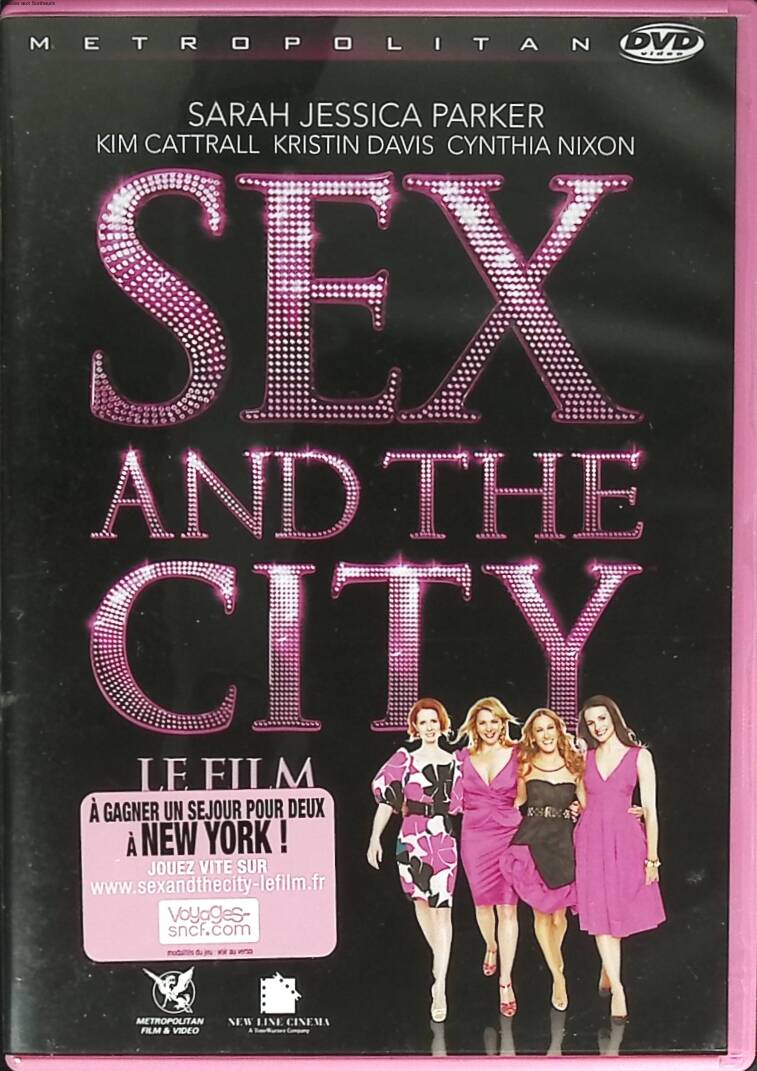 Sex and the City - Kim Cattral - Sarah Jessica Parker DVD romantic comedy