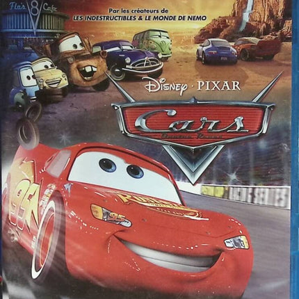 Cars - Disney - Blu-ray