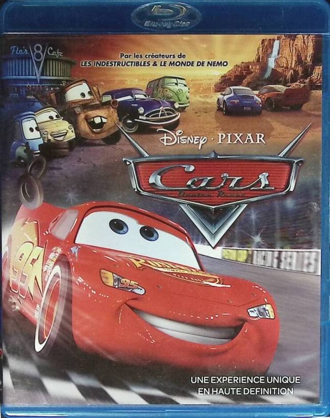 Cars - Disney - Blu-ray