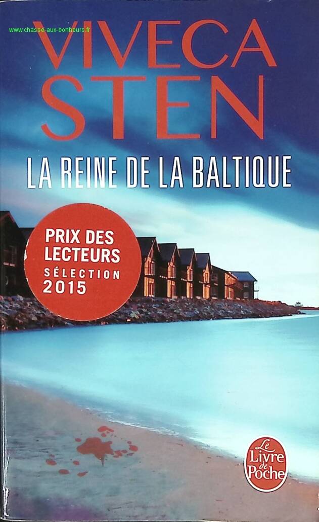 La Reine de la Baltique - Viveca Sten - livre