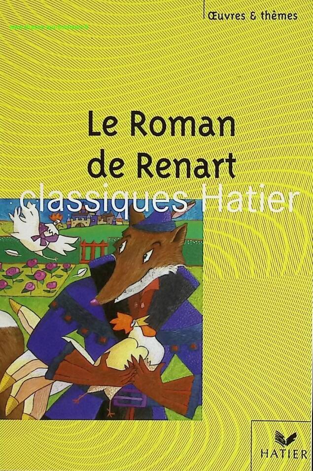 Le Roman de Renart - Evelyne Amon - livre