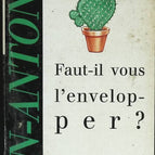 Faut-Il Vous l'envelopper - San-Antonio - livre