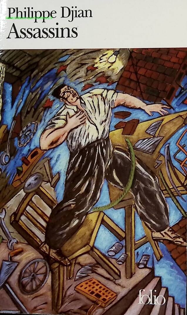 Assassins - Philippe Djian - Book