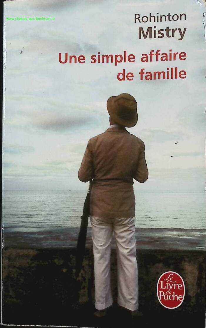 A Simple Family Affair - Rohinton Mistry - Book