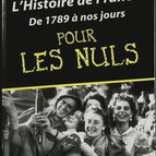 L'histoire de france de 1789 à nos jours pour les nuls - Jean-Joseph Julaud - Livre