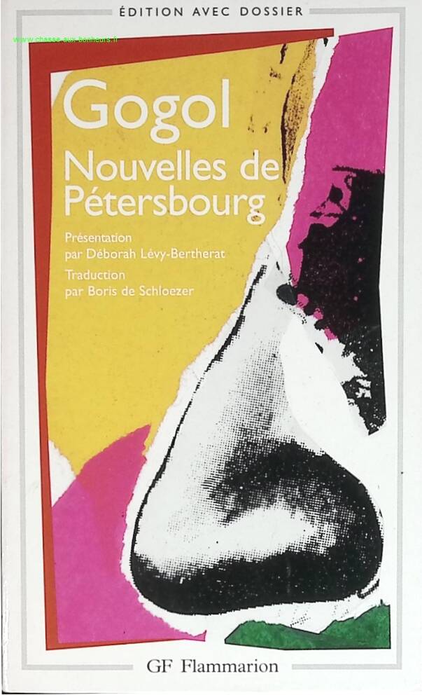Nouvelles de Pétersbourg - Gogol Nikolaï - livre