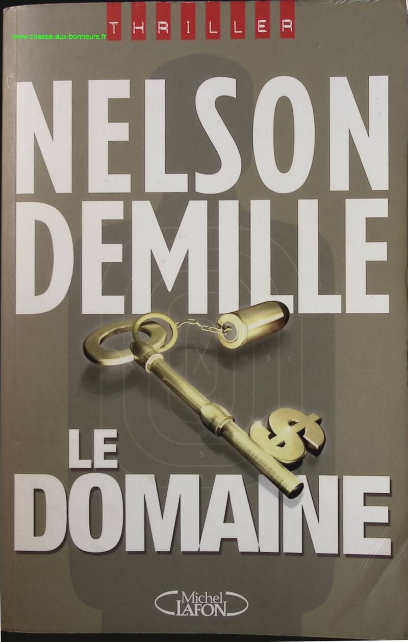 The Estate - Nelson DeMille - book