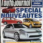 Special new releases - L'auto journal - n° 565 - 2001 - magazine review - car