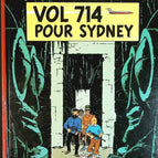 Tim und Struppi - Band 22 - Flug 714 nach Sydney - Hergé - Comic