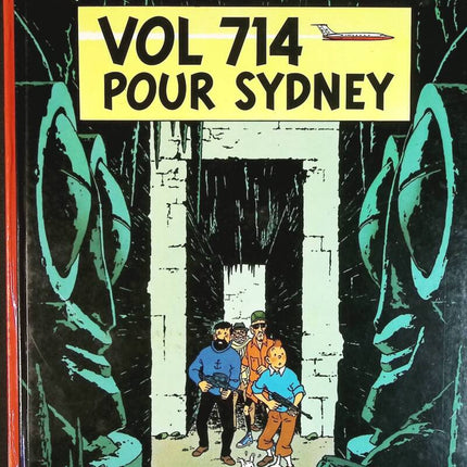 Tim und Struppi - Band 22 - Flug 714 nach Sydney - Hergé - Comic