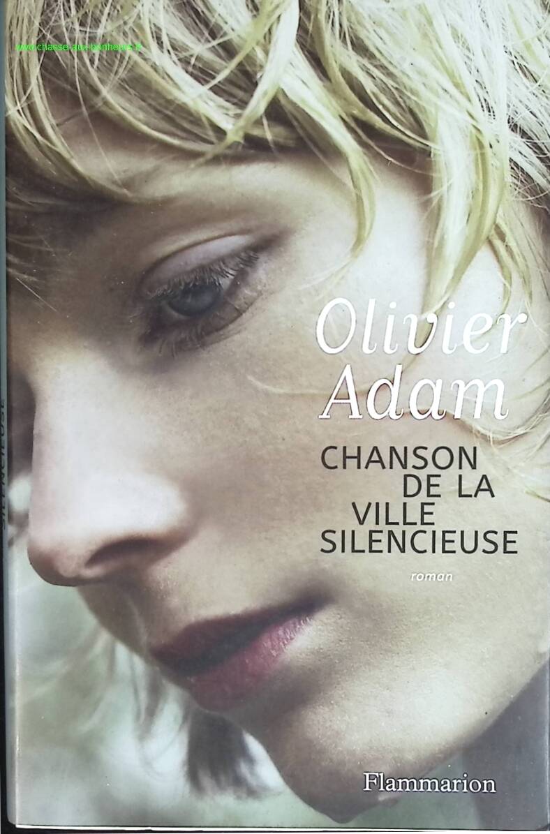 Chanson de la ville silencieuse - Olivier Adam - livre