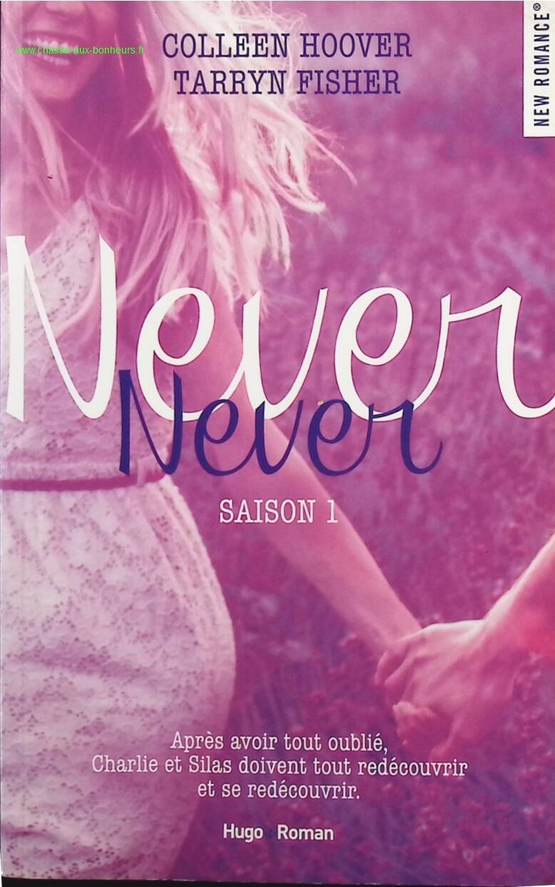 Never Never Season 1 - Colleen Hoover - Book