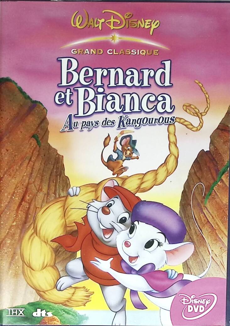 Bernard and Bianca in Kangaroo Country - Disney - DVD