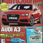 Der neue Audi A3 - L'auto journal - Nr. 850 - 2012 - Zeitschriftenbericht - Auto