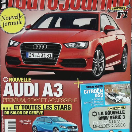 Der neue Audi A3 - L'auto journal - Nr. 850 - 2012 - Zeitschriftenbericht - Auto