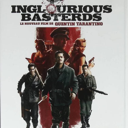 Inglourious Basterds – Special Edition 2 DVDs – Brad Pitt – DVD
