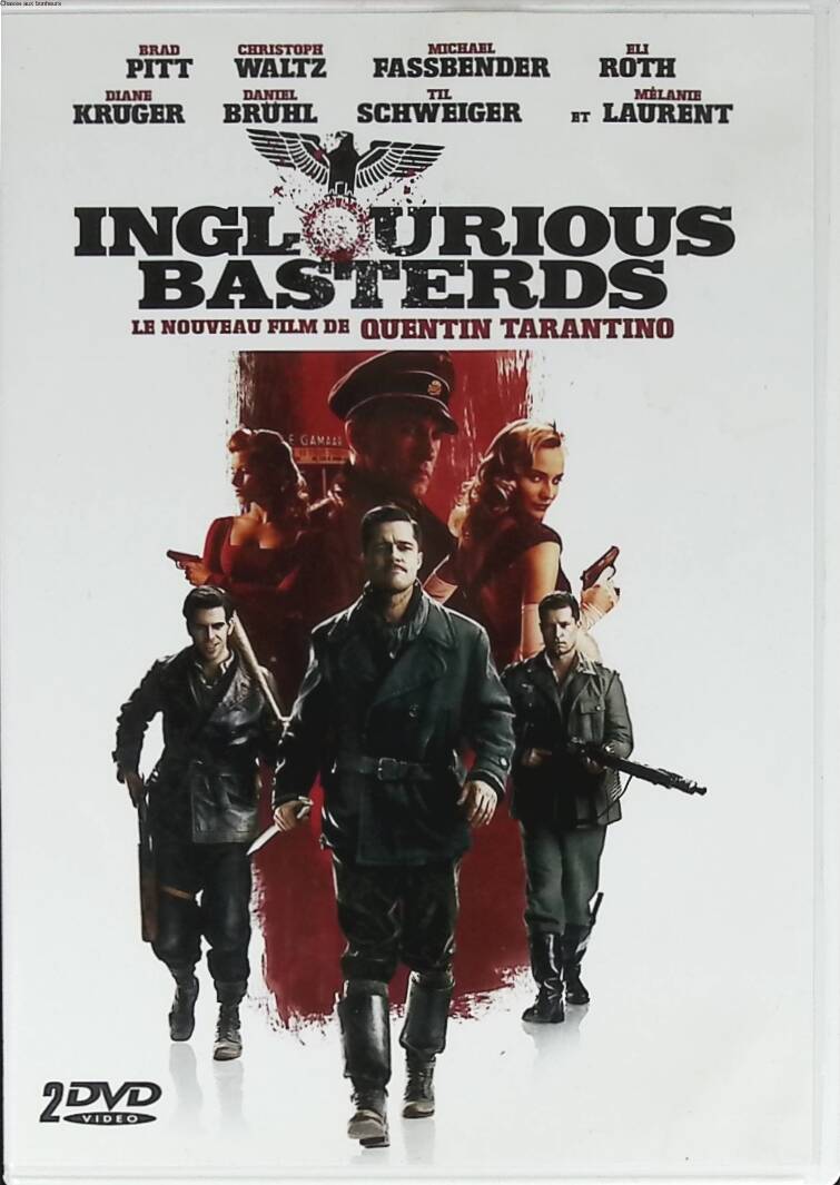 Inglourious Basterds - Special Edition 2 DVDs - Brad Pitt - DVD