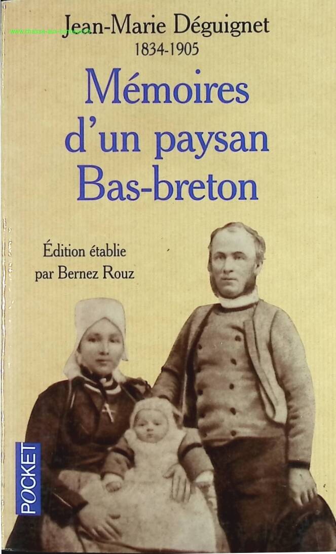 Memoirs of a Lower Breton Peasant - Jean-Marie Deguignet - book