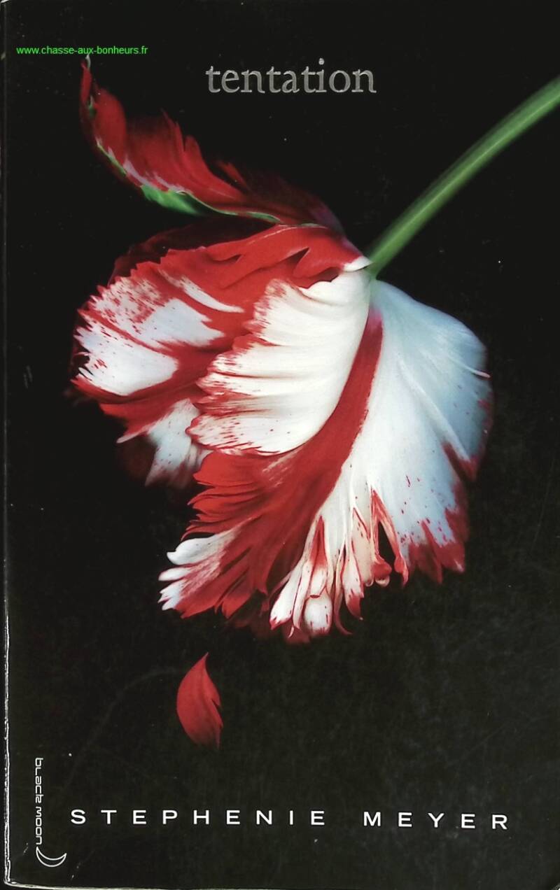 Tentation - Stephenie Meyer - livre