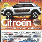 Citroën C4 Cactus - L'auto journal - n° 900 - 2014 - revue magazine - voiture