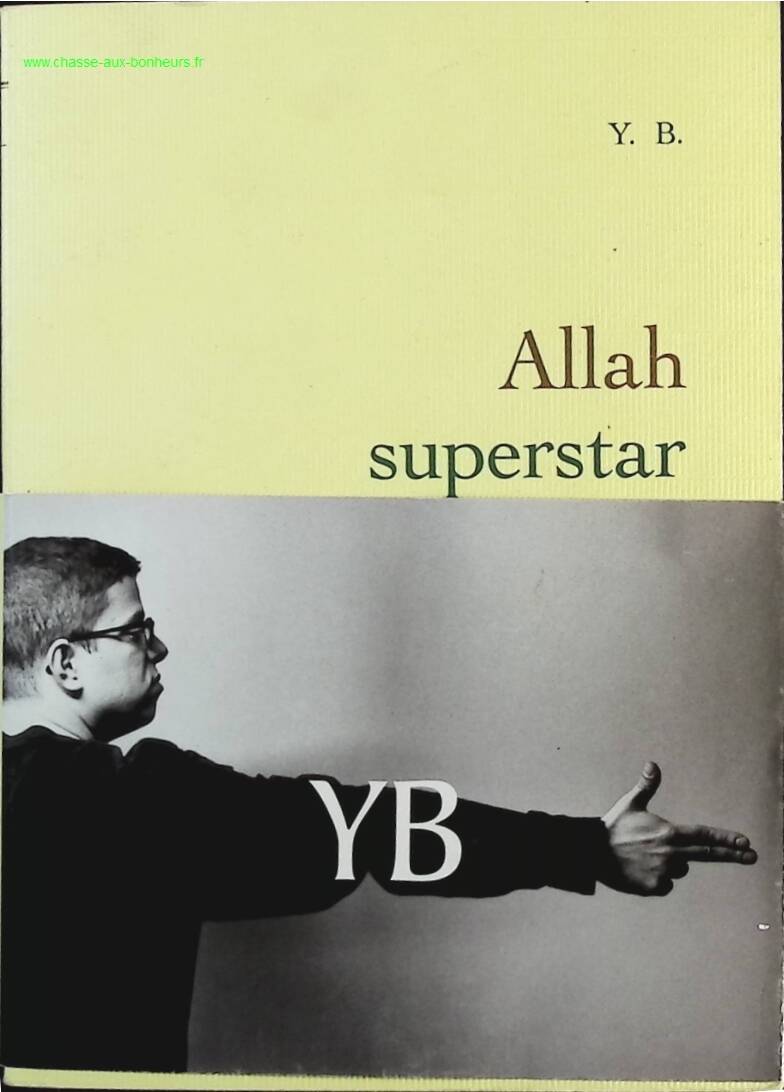 Allah Superstar - YB - Book