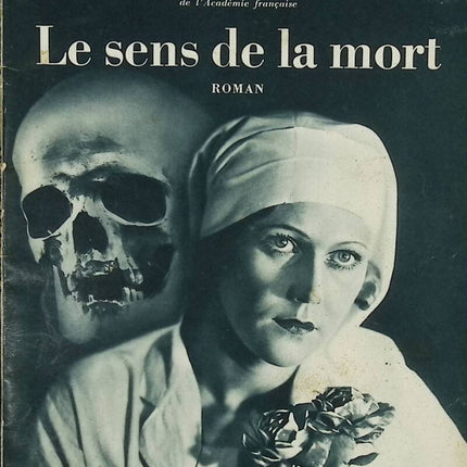 Le sens de la mort - Select Collection N°46 - Paul Bourget - 1934 - livre