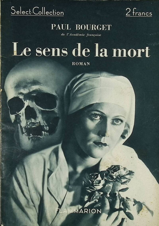 The Meaning of Death - Select Collection No. 46 - Paul Bourget - 1934 - book