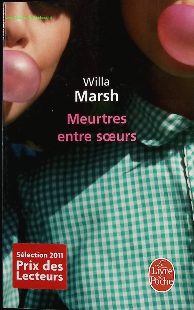 Sister Murders - Willa Marsh - Book