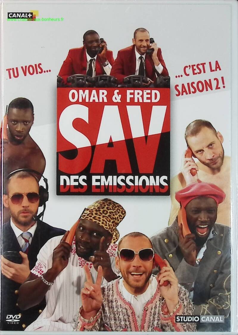 Omar &amp; Fred – Zeigt Kundendienst – Staffel 2 – Omar Sy, Fred Testot – DVD