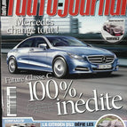 Mercedes C-Class - L'auto journal - No. 800 - 2010 - magazine review - car