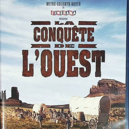 La conquête de l'Ouest - Henry Fonda - Blu ray