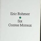 Six Moral Tales - Eric Rohmer - book